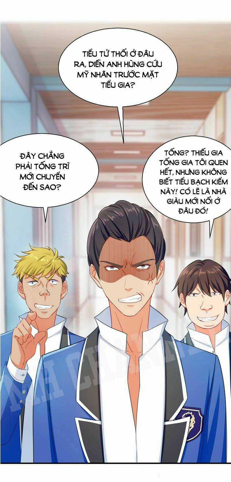 Vương Bài Giáo Thảo Mỹ Nam Đoàn Chapter 26 trang 15