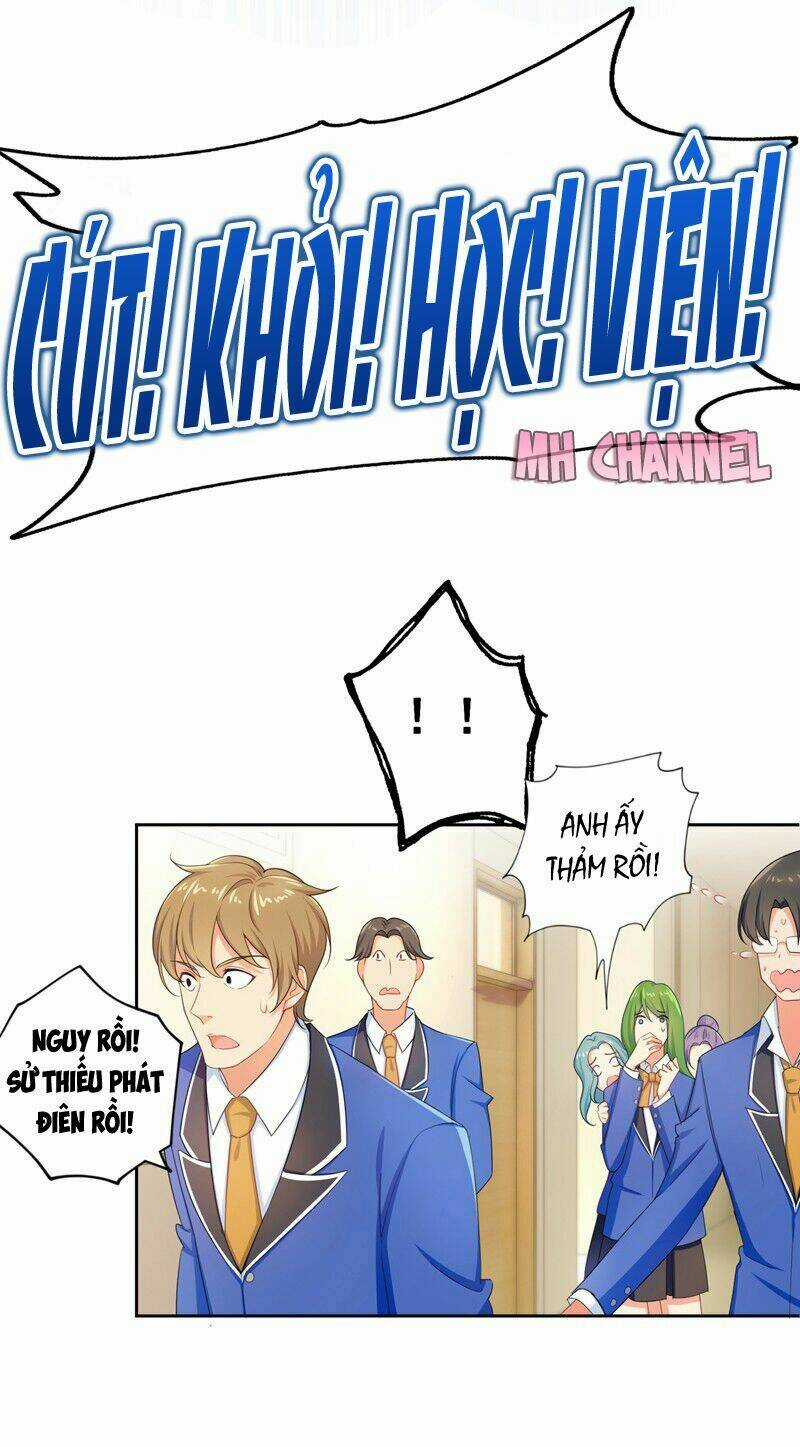 Vương Bài Giáo Thảo Mỹ Nam Đoàn Chapter 26 trang 20