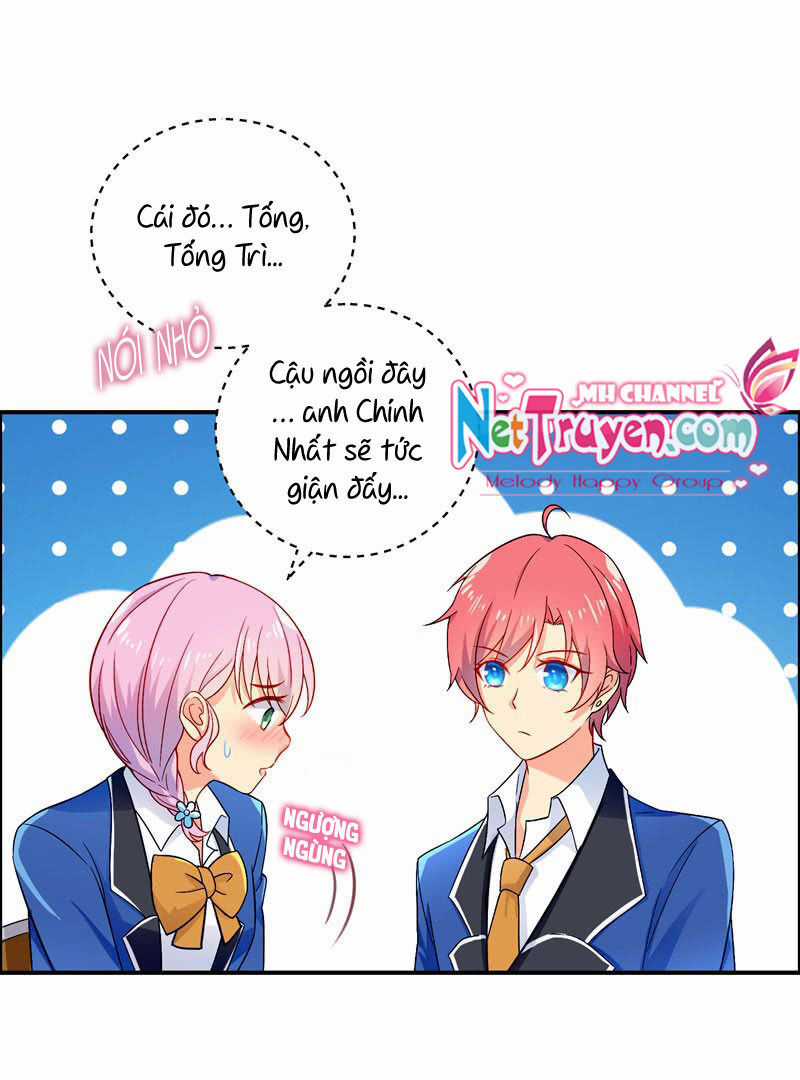 Vương Bài Giáo Thảo Mỹ Nam Đoàn Chapter 3.5 trang 14