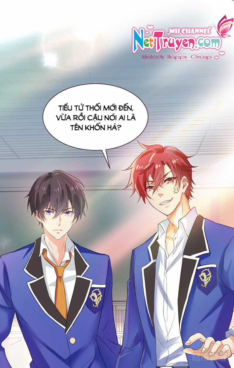 Vương Bài Giáo Thảo Mỹ Nam Đoàn Chapter 3.5 trang 21