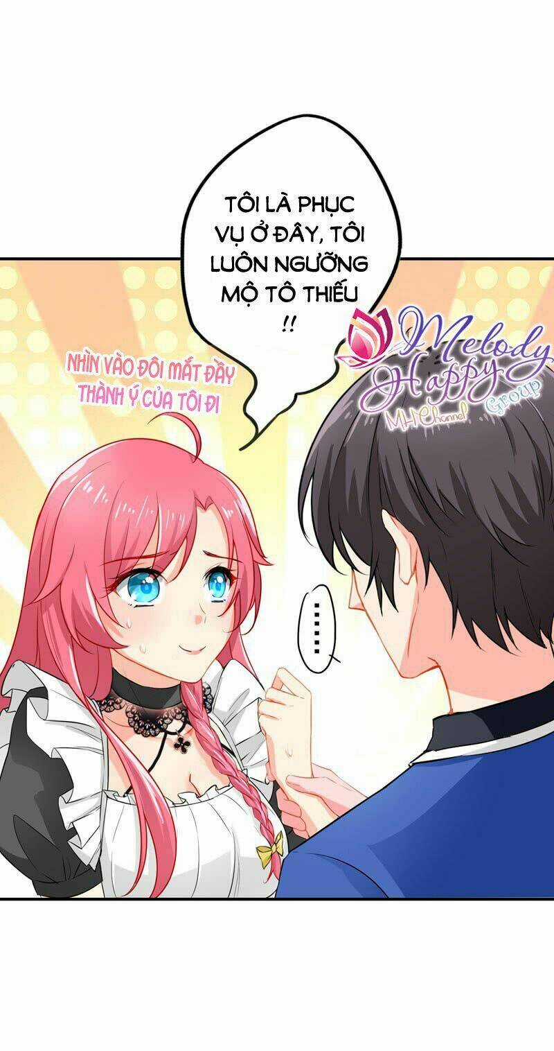 Vương Bài Giáo Thảo Mỹ Nam Đoàn Chapter 3 trang 13