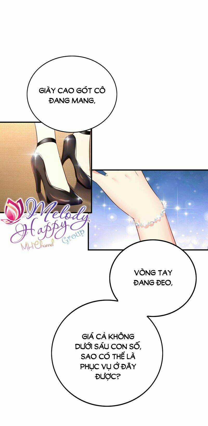 Vương Bài Giáo Thảo Mỹ Nam Đoàn Chapter 3 trang 15