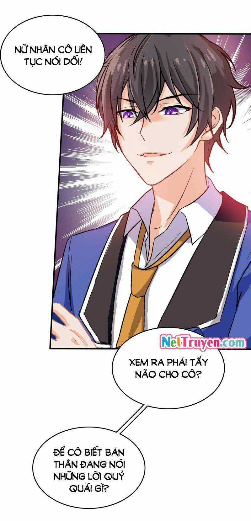 Vương Bài Giáo Thảo Mỹ Nam Đoàn Chapter 3 trang 19