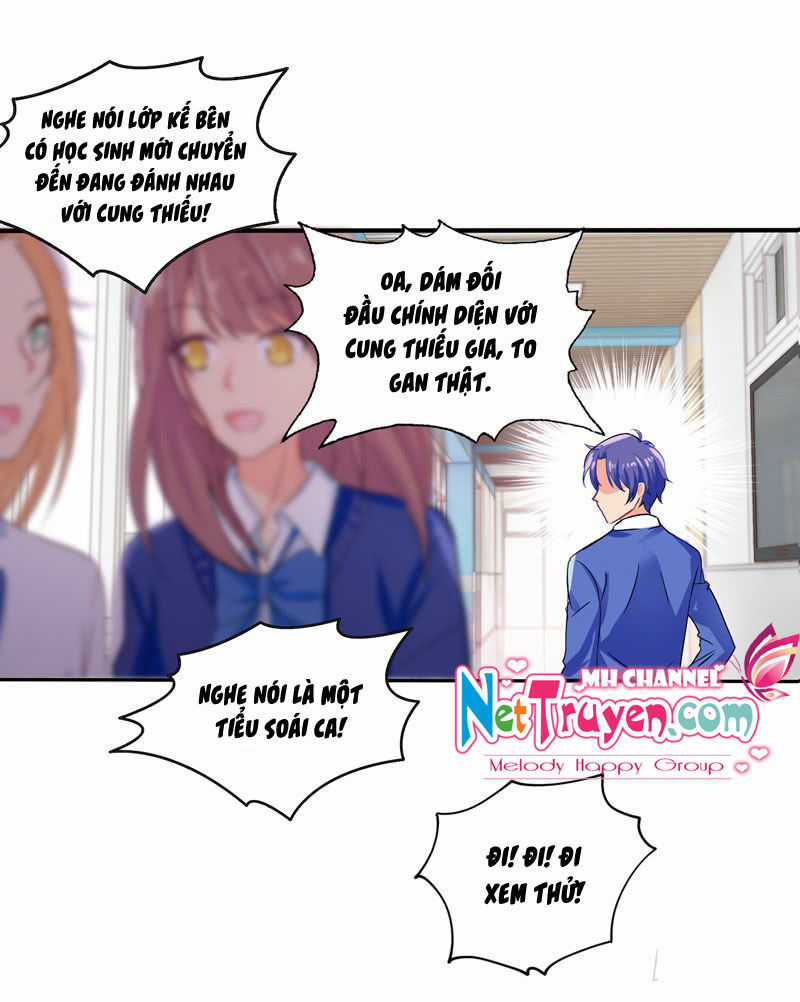 Vương Bài Giáo Thảo Mỹ Nam Đoàn Chapter 4.5 trang 16