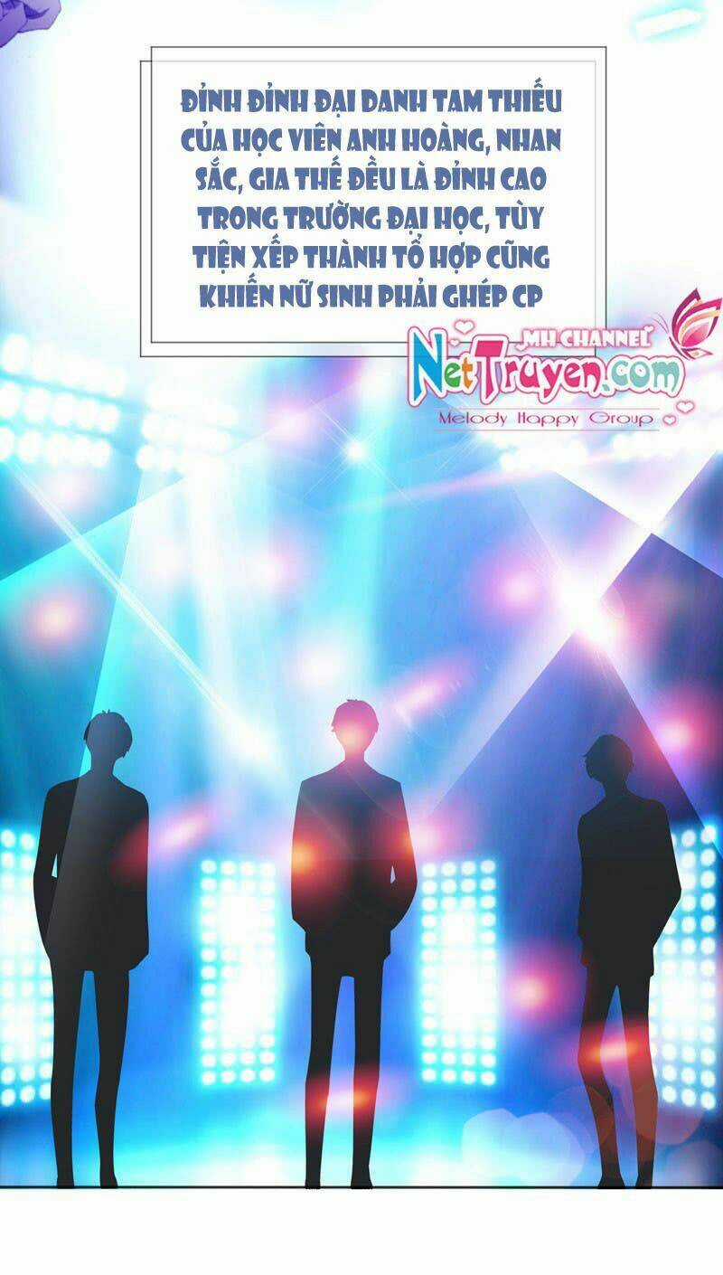 Vương Bài Giáo Thảo Mỹ Nam Đoàn Chapter 5 trang 7