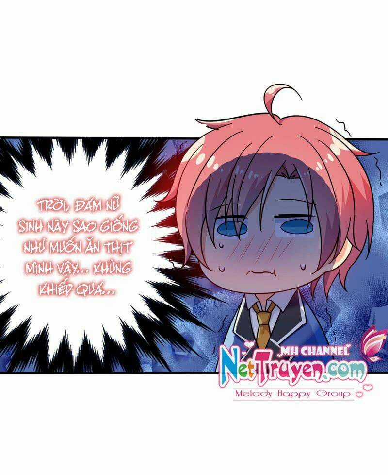 Vương Bài Giáo Thảo Mỹ Nam Đoàn Chapter 6 trang 8