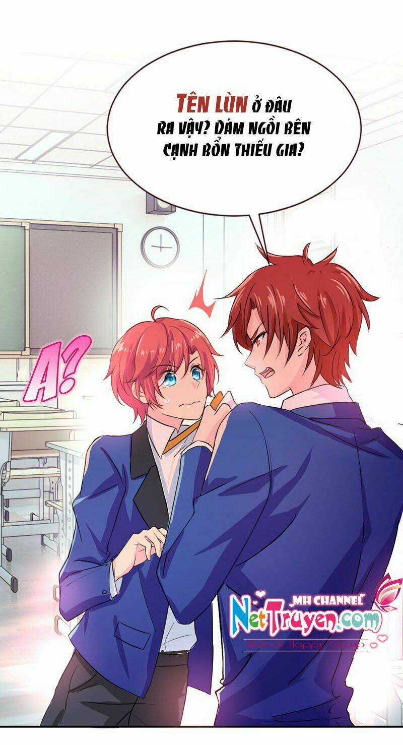 Vương Bài Giáo Thảo Mỹ Nam Đoàn Chapter 7 trang 4