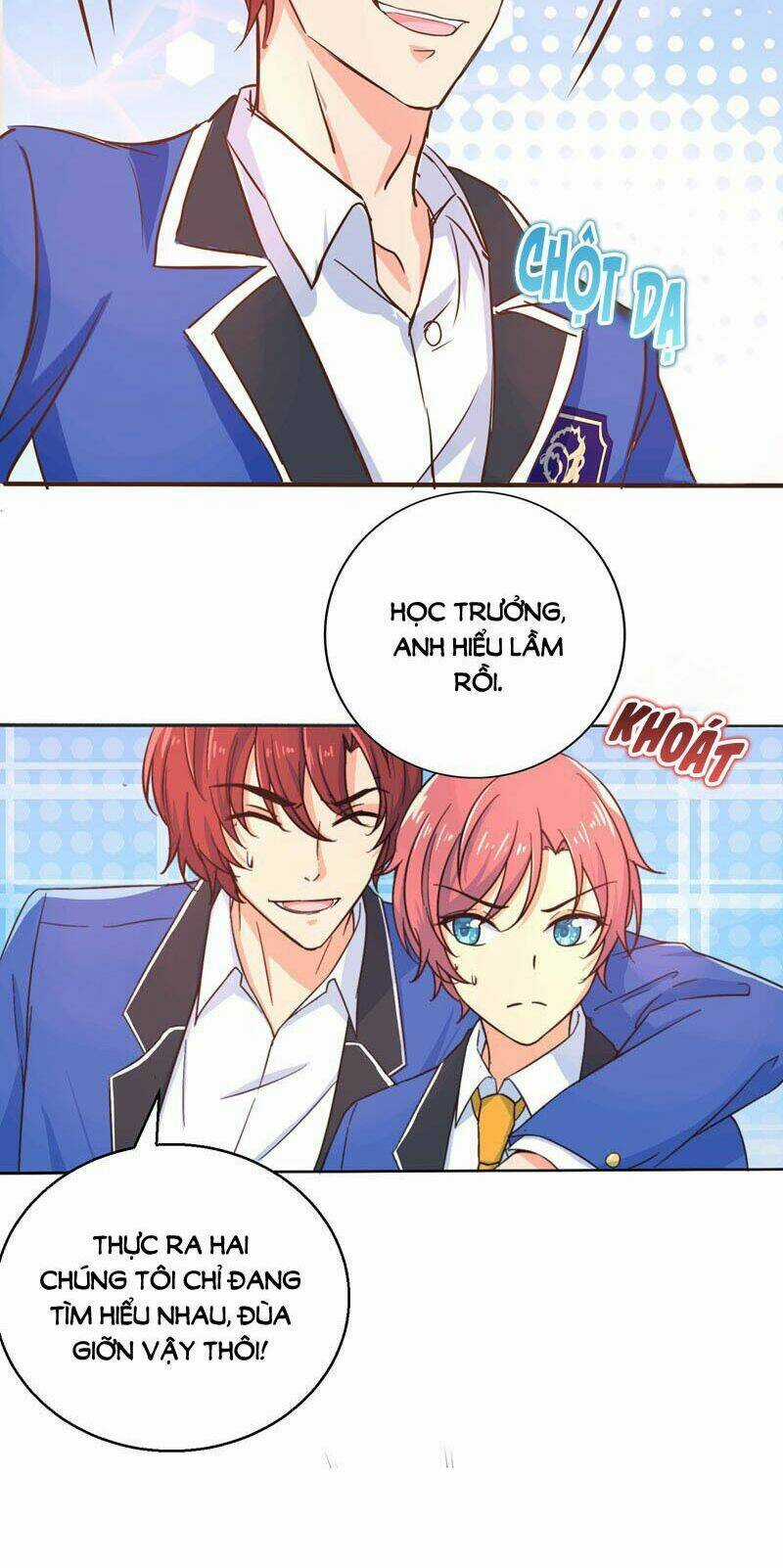 Vương Bài Giáo Thảo Mỹ Nam Đoàn Chapter 9 trang 18