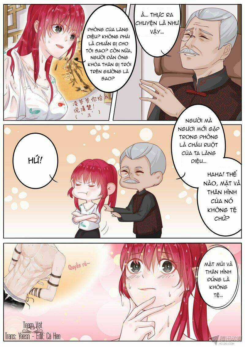Vương Bài Giáo Thảo Chapter 3 trang 5