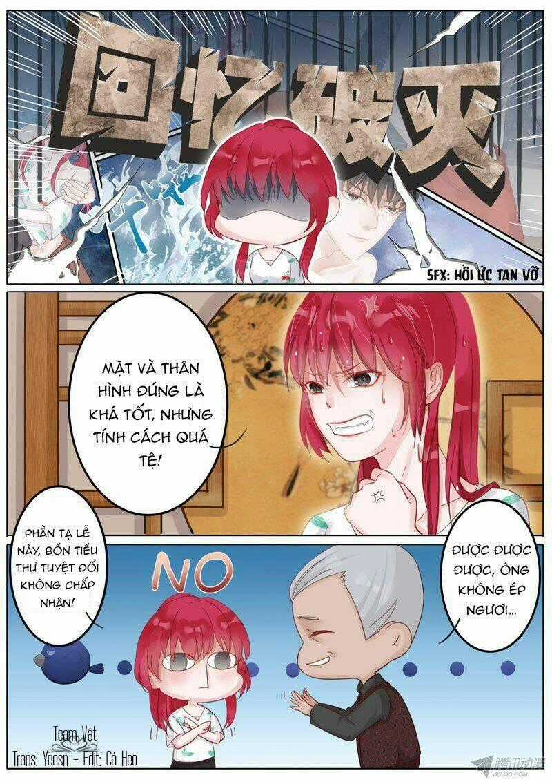 Vương Bài Giáo Thảo Chapter 3 trang 6