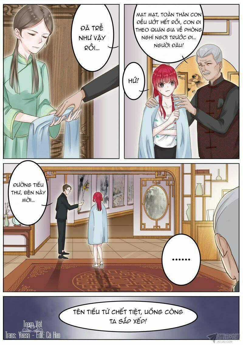 Vương Bài Giáo Thảo Chapter 3 trang 7