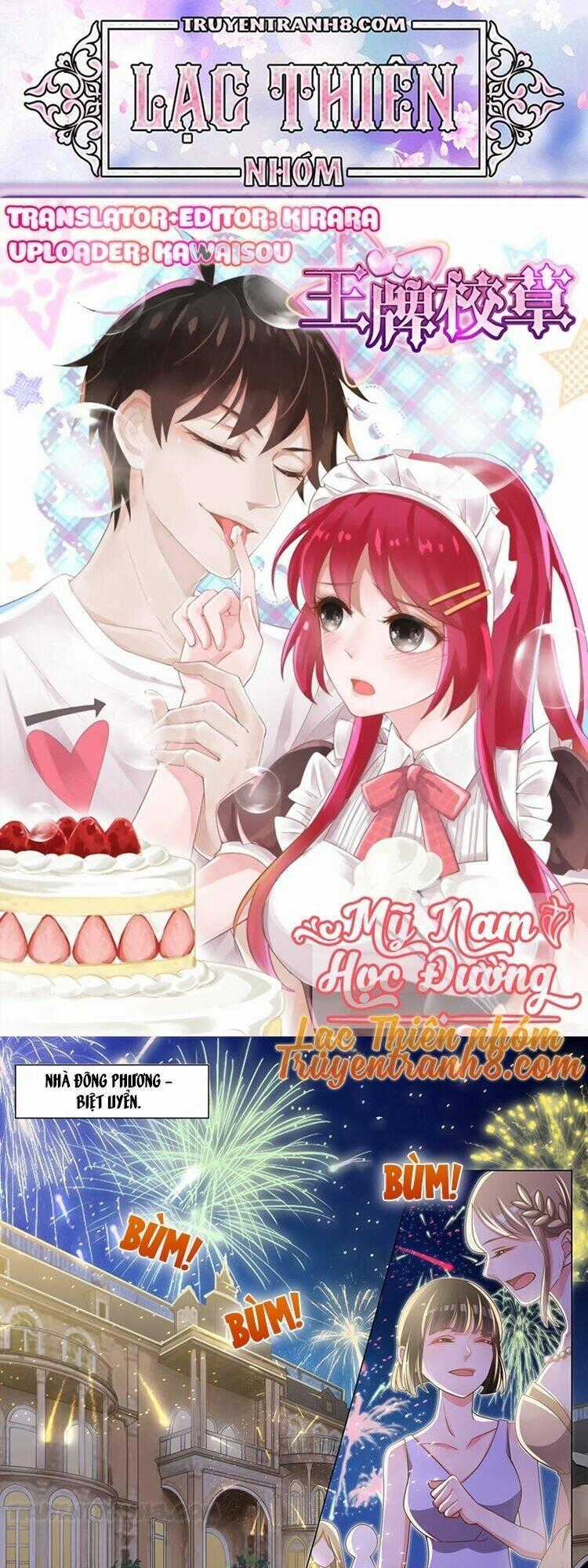 Vương Bài Giáo Thảo Chapter 72 trang 0