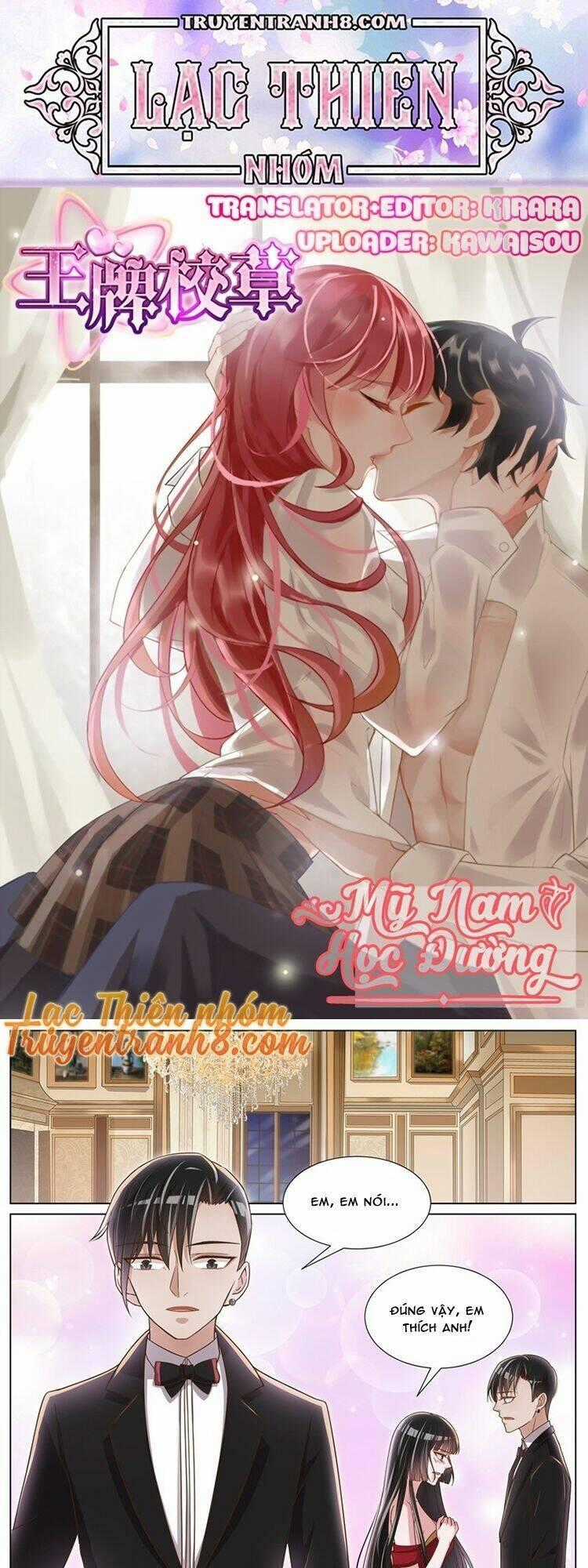 Vương Bài Giáo Thảo Chapter 75 trang 0