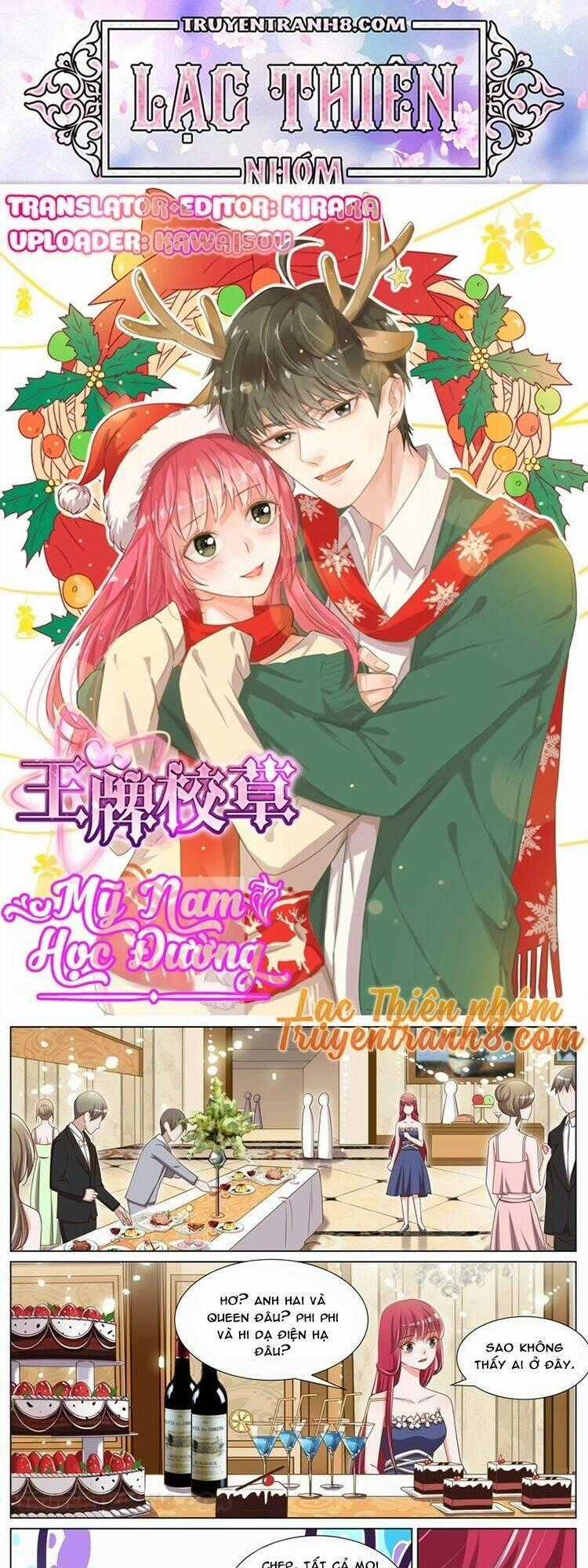 Vương Bài Giáo Thảo Chapter 77 trang 0