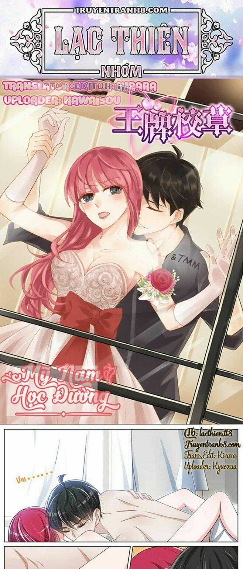 Vương Bài Giáo Thảo Chapter 81 trang 0