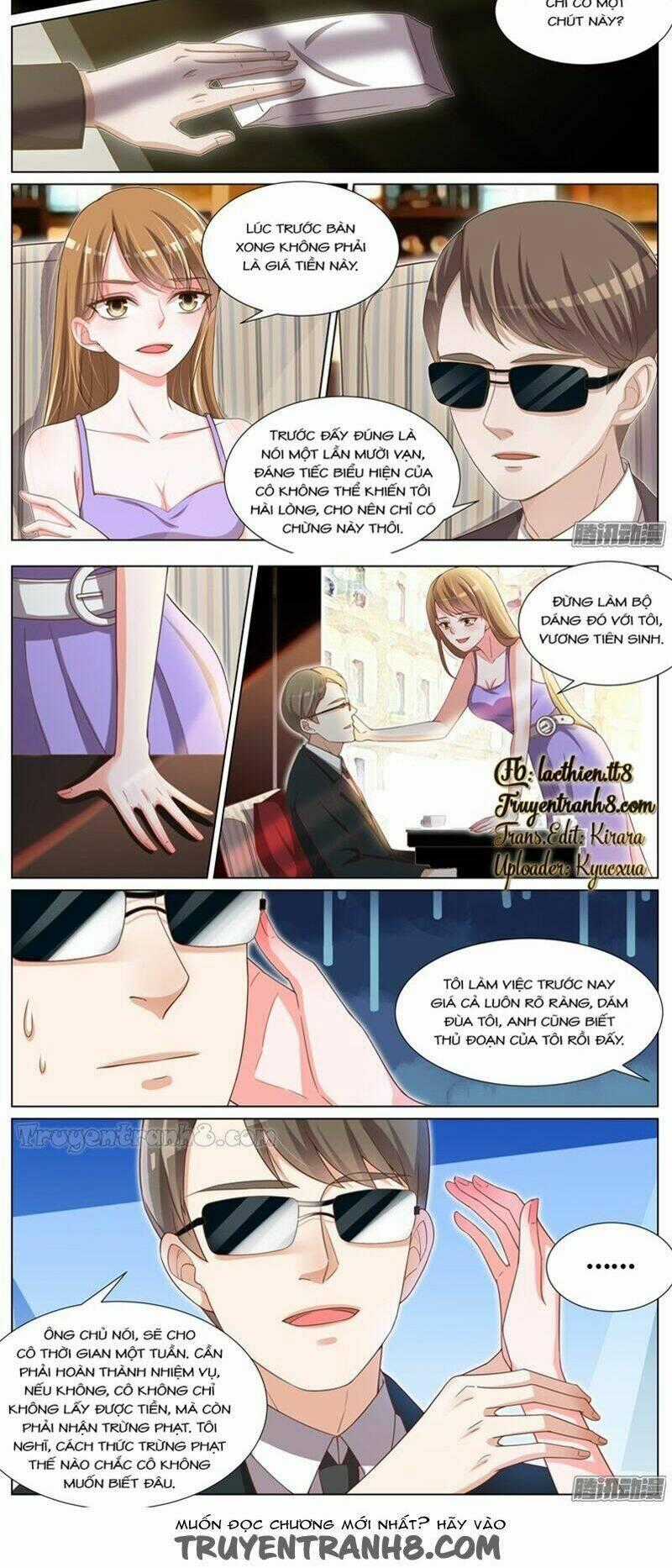 Vương Bài Giáo Thảo Chapter 83 trang 1