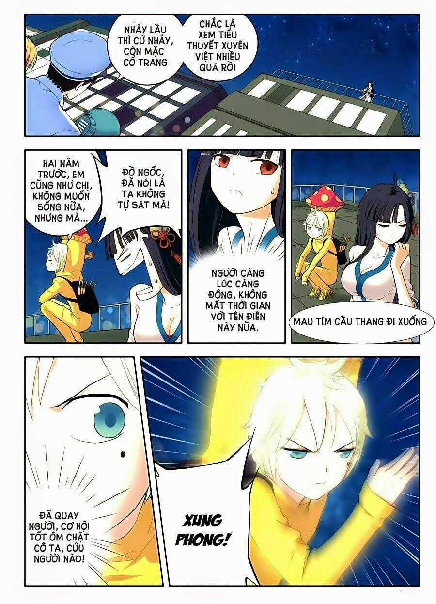 Vương Bài Ngự Sử Chapter 1 trang 10