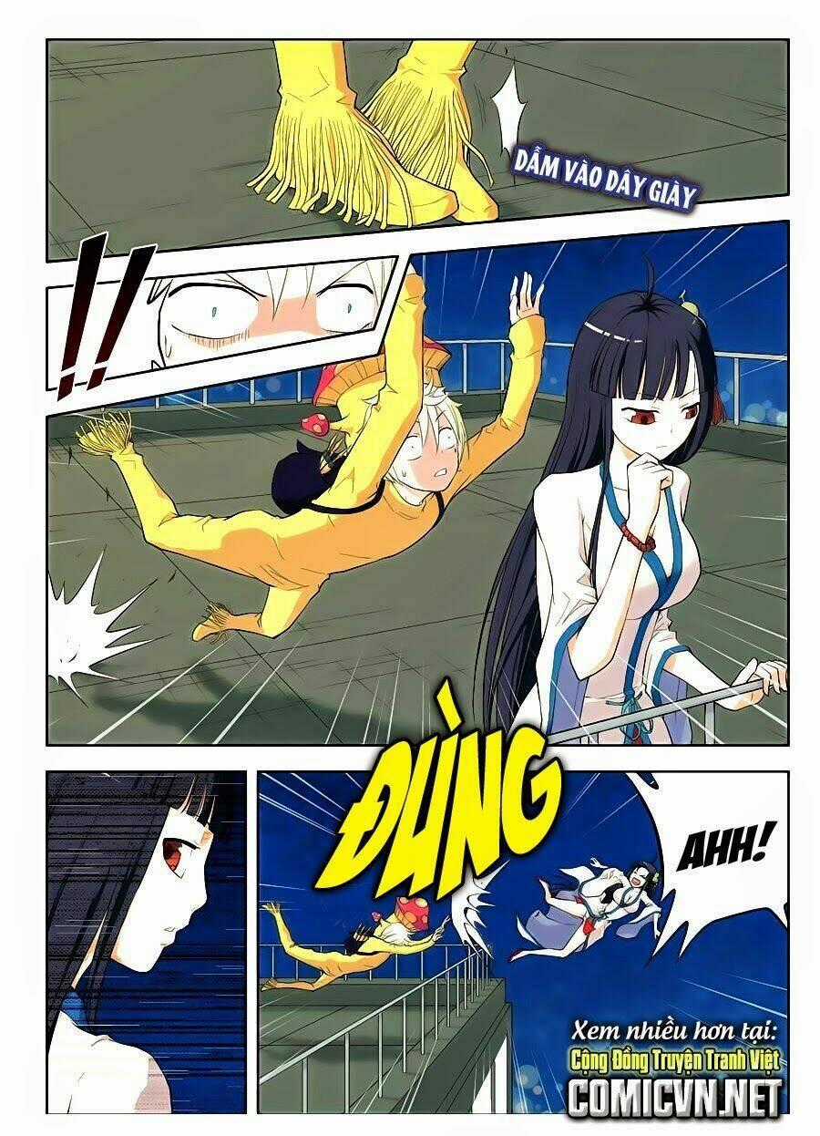 Vương Bài Ngự Sử Chapter 1 trang 11