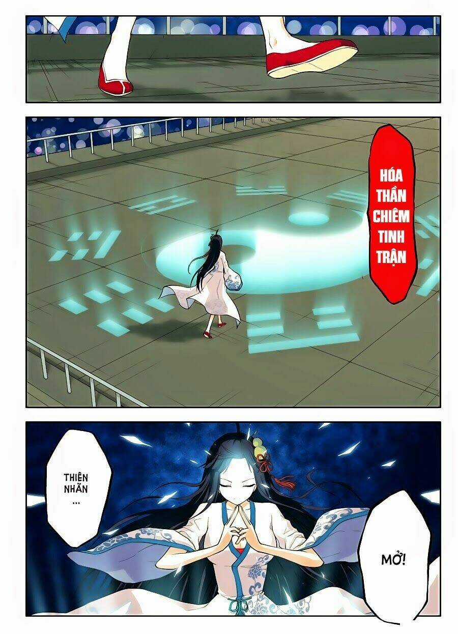 Vương Bài Ngự Sử Chapter 1 trang 4