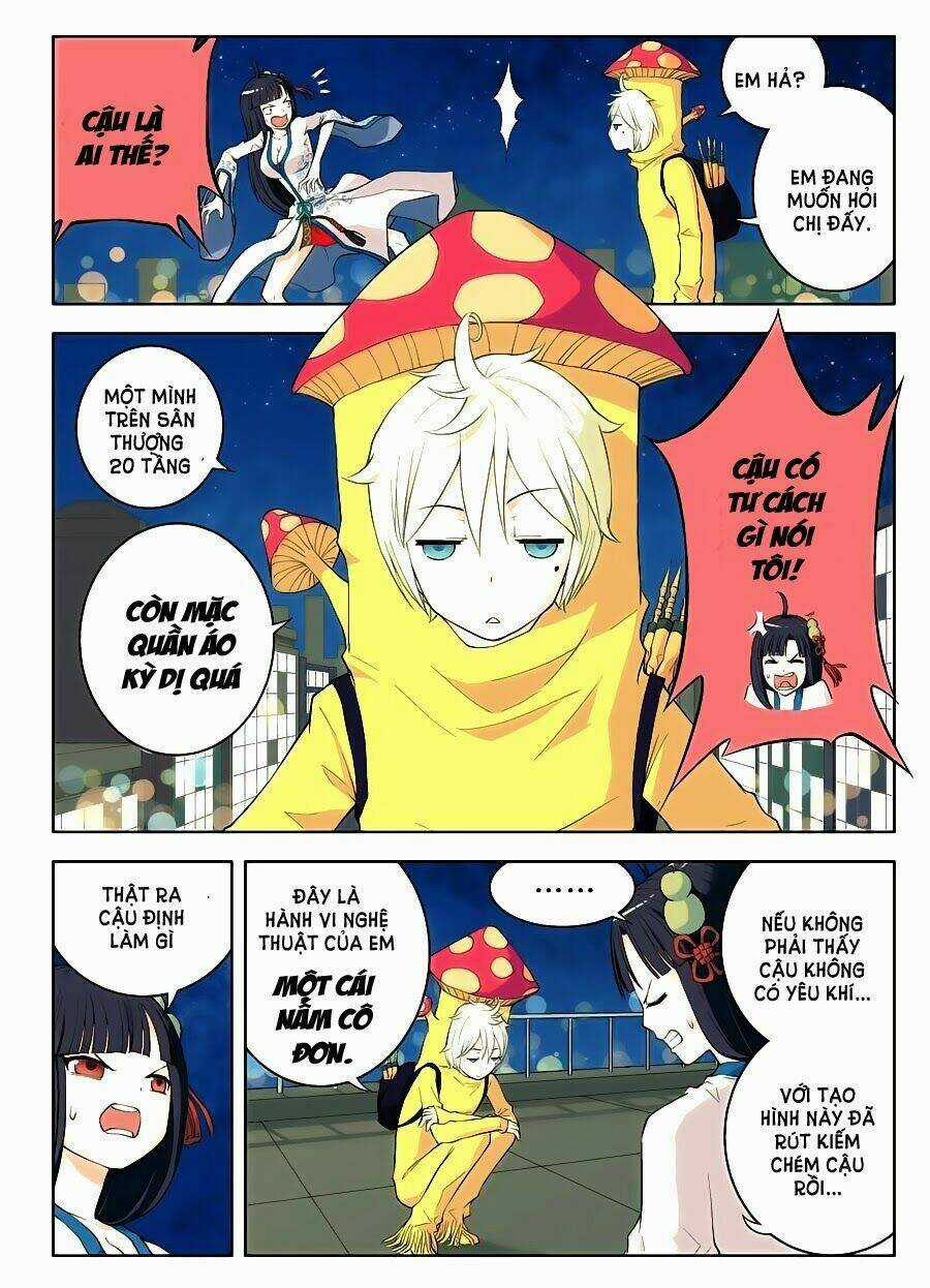 Vương Bài Ngự Sử Chapter 1 trang 7