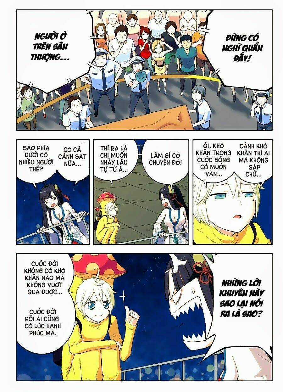 Vương Bài Ngự Sử Chapter 1 trang 9