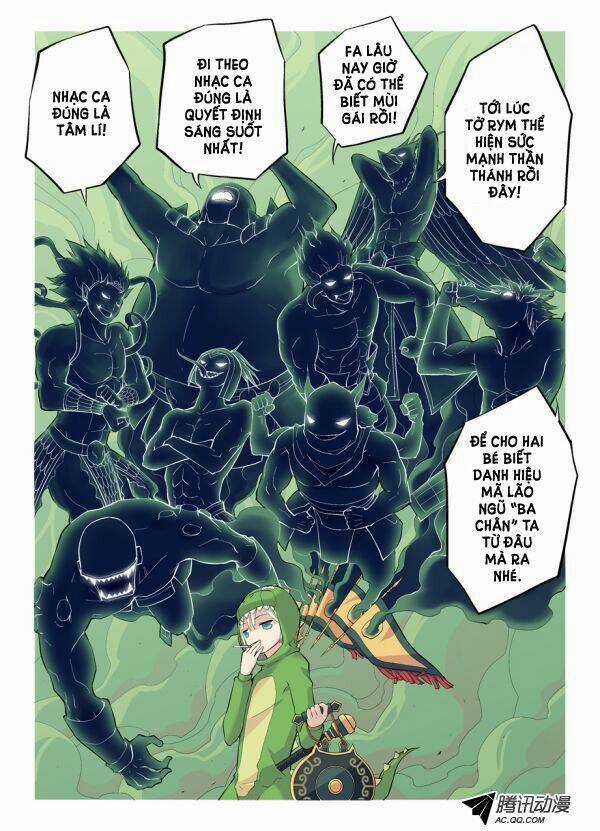 Vương Bài Ngự Sử Chapter 12 trang 3