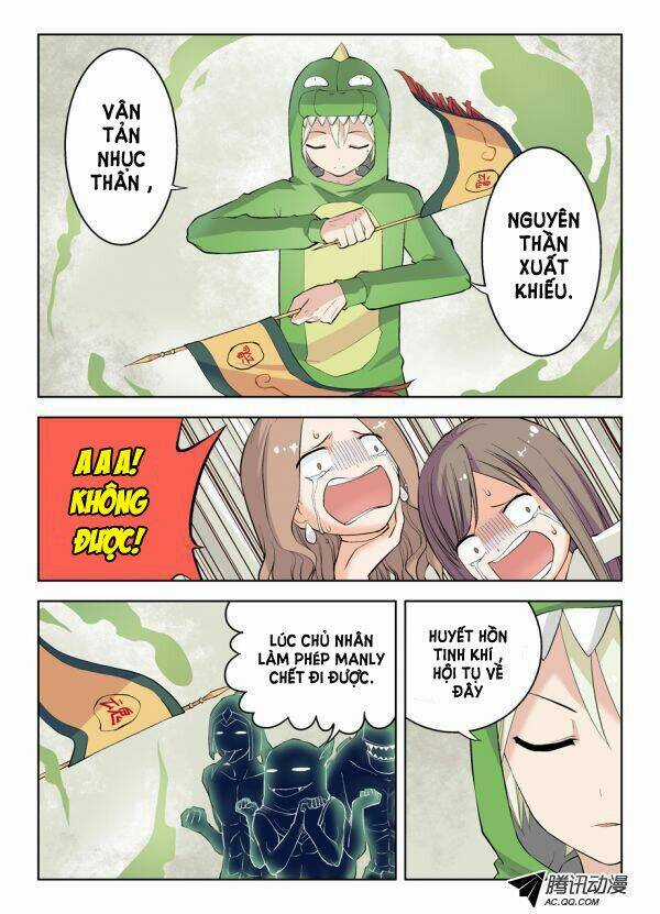 Vương Bài Ngự Sử Chapter 12 trang 5