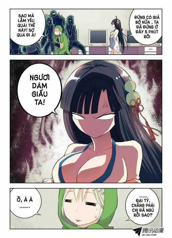 Vương Bài Ngự Sử Chapter 12 trang 8