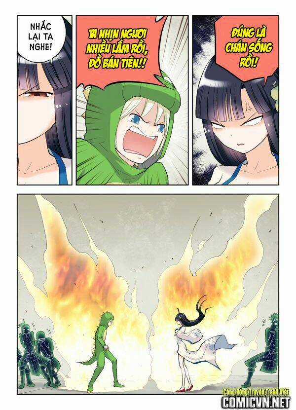 Vương Bài Ngự Sử Chapter 13 trang 3