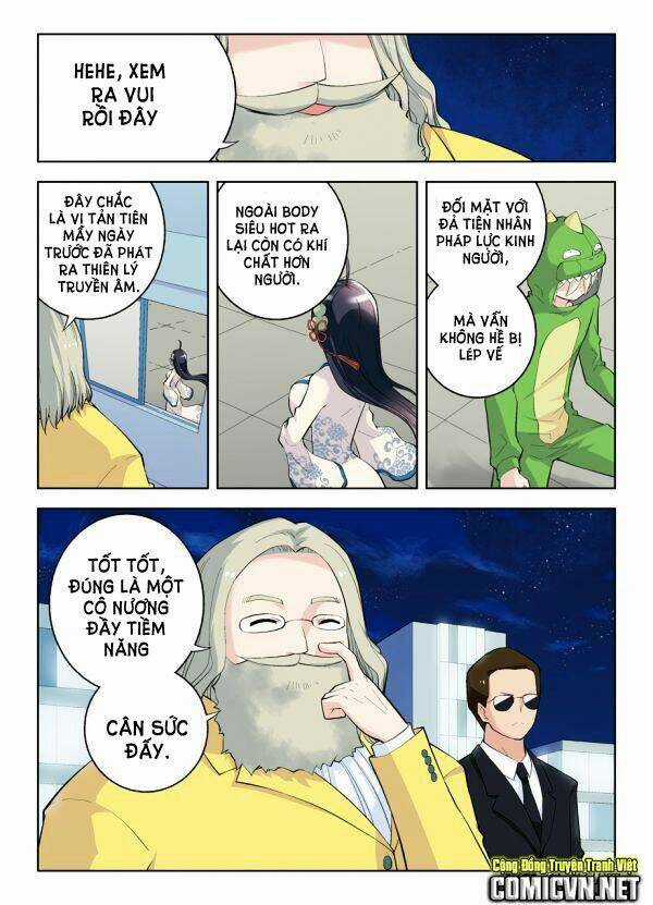 Vương Bài Ngự Sử Chapter 13 trang 4