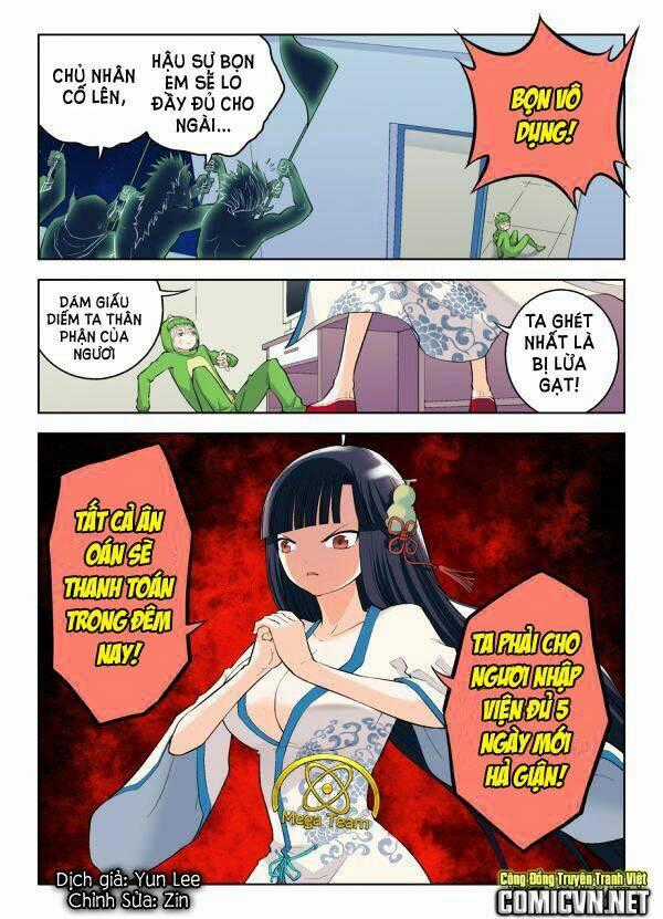 Vương Bài Ngự Sử Chapter 13 trang 7