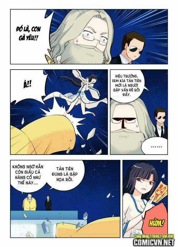 Vương Bài Ngự Sử Chapter 14 trang 2