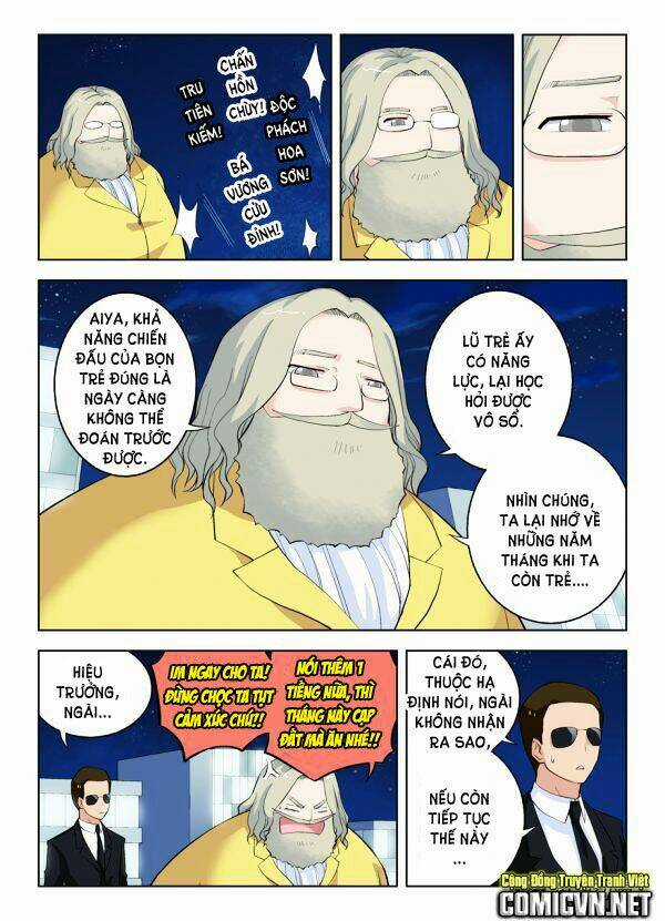 Vương Bài Ngự Sử Chapter 14 trang 4