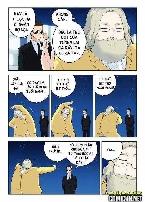 Vương Bài Ngự Sử Chapter 14 trang 6