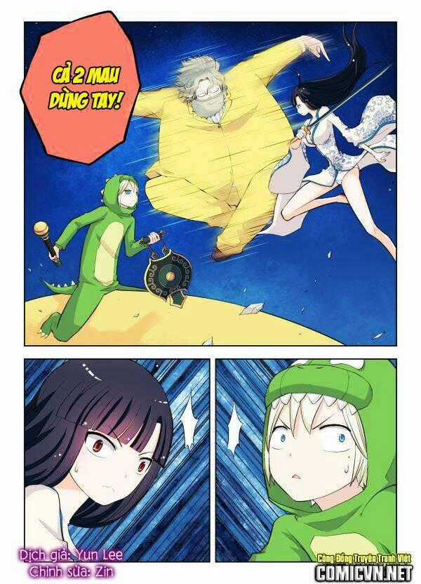 Vương Bài Ngự Sử Chapter 14 trang 8