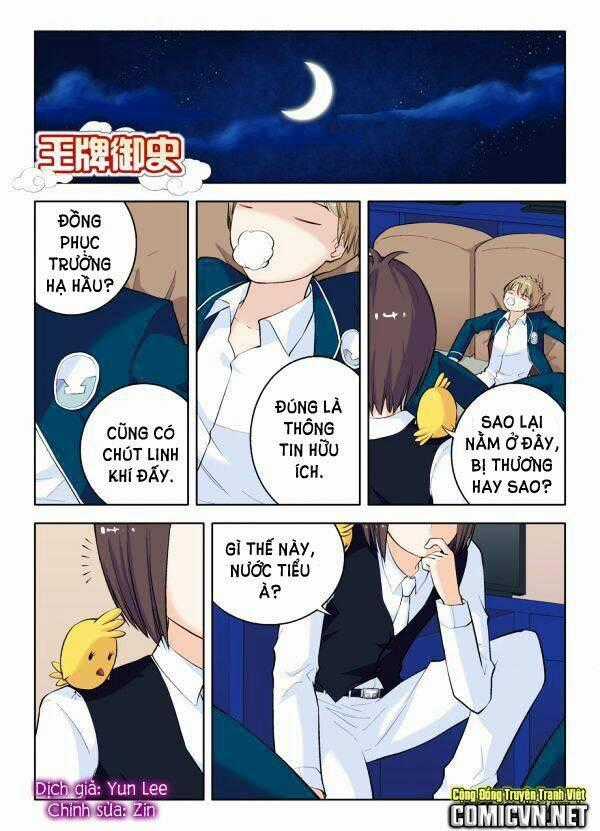 Vương Bài Ngự Sử Chapter 15 trang 0