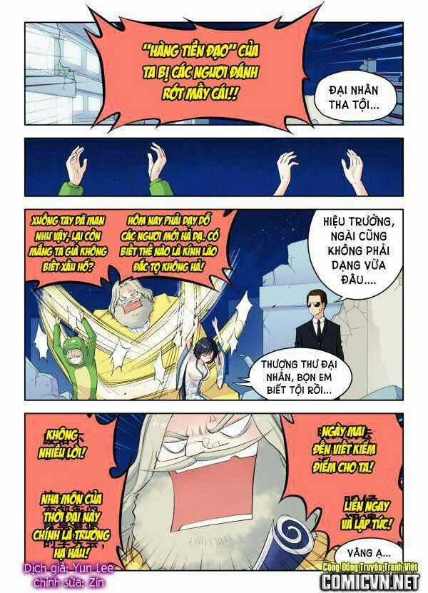 Vương Bài Ngự Sử Chapter 15 trang 10