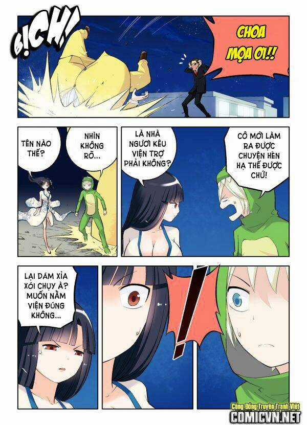 Vương Bài Ngự Sử Chapter 15 trang 5