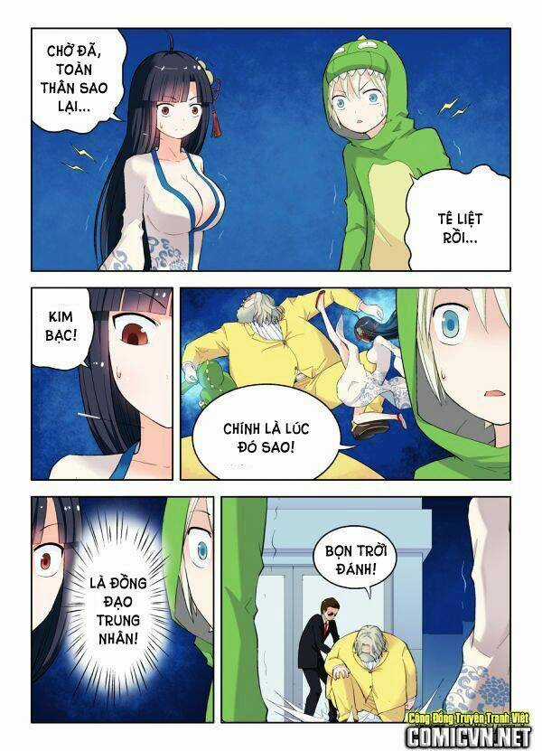 Vương Bài Ngự Sử Chapter 15 trang 6