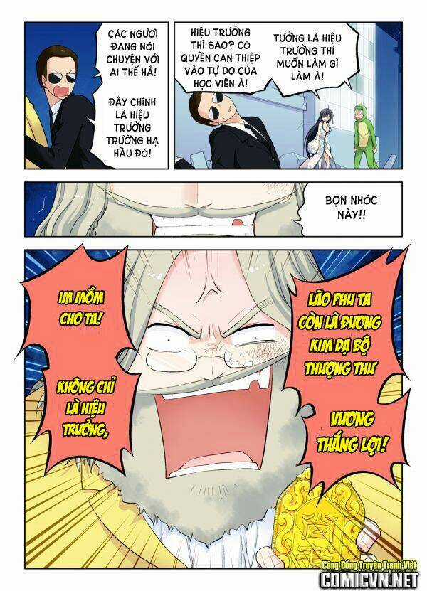 Vương Bài Ngự Sử Chapter 15 trang 8