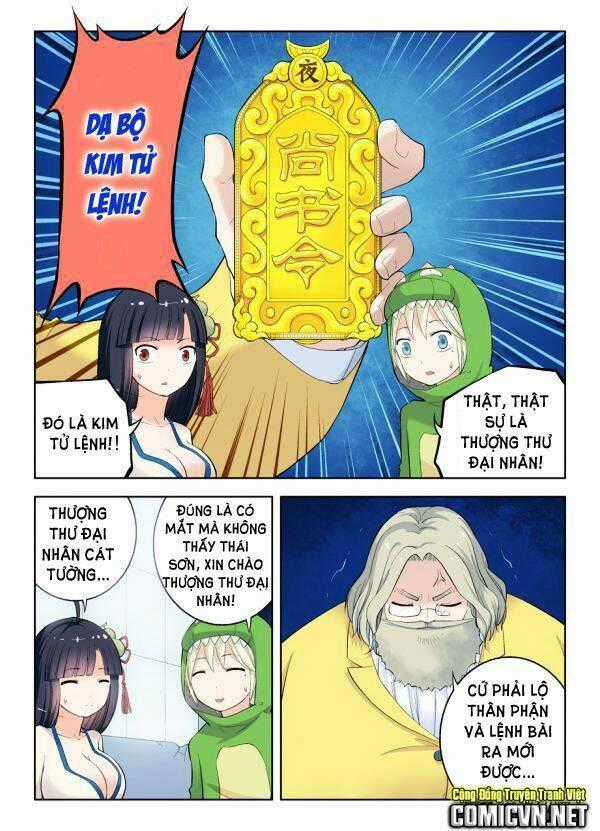 Vương Bài Ngự Sử Chapter 15 trang 9