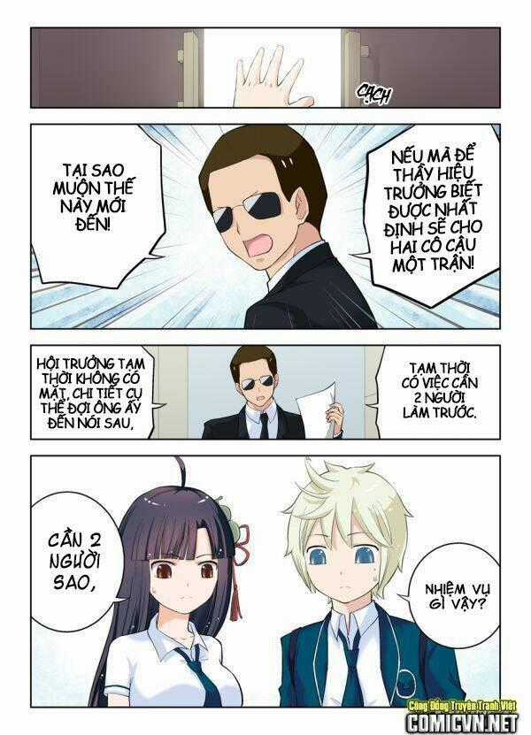 Vương Bài Ngự Sử Chapter 16 trang 11