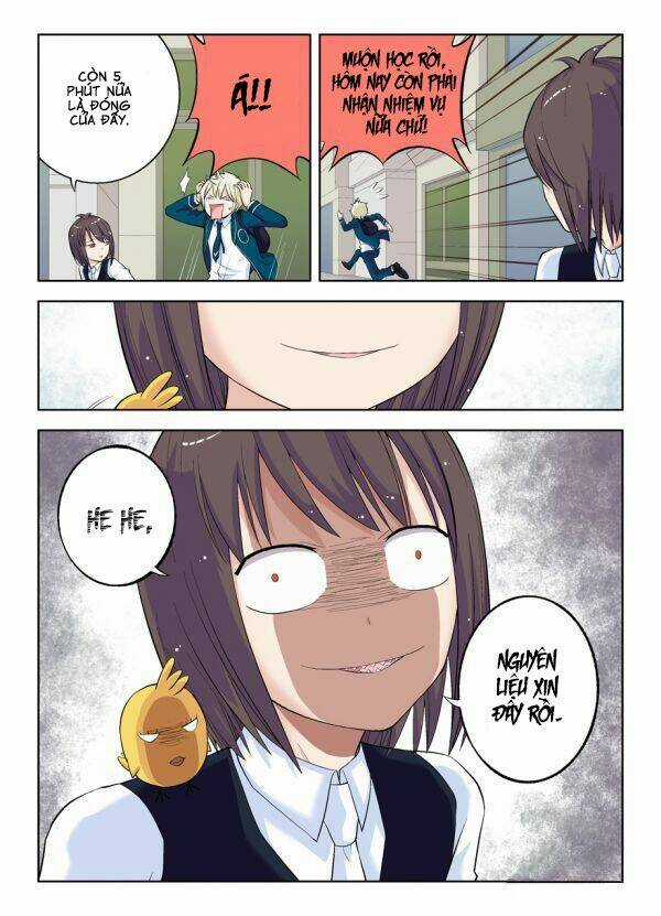 Vương Bài Ngự Sử Chapter 16 trang 3