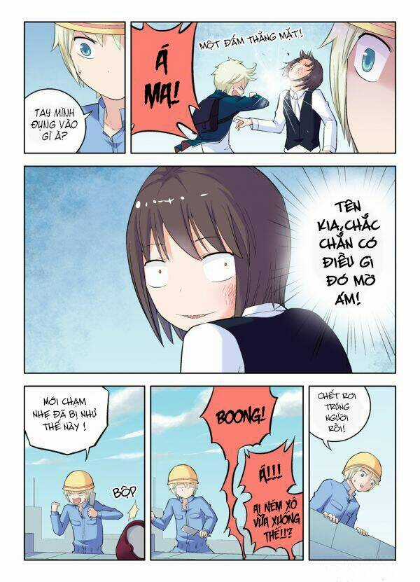 Vương Bài Ngự Sử Chapter 17 trang 3