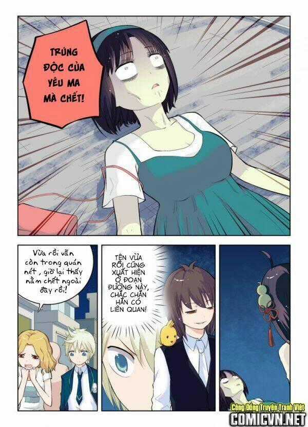 Vương Bài Ngự Sử Chapter 18 trang 1