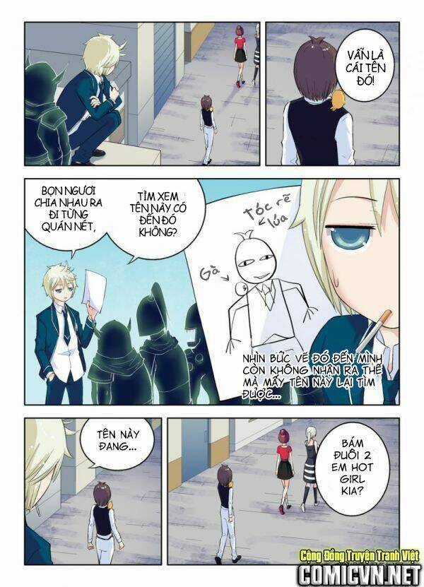 Vương Bài Ngự Sử Chapter 18 trang 4