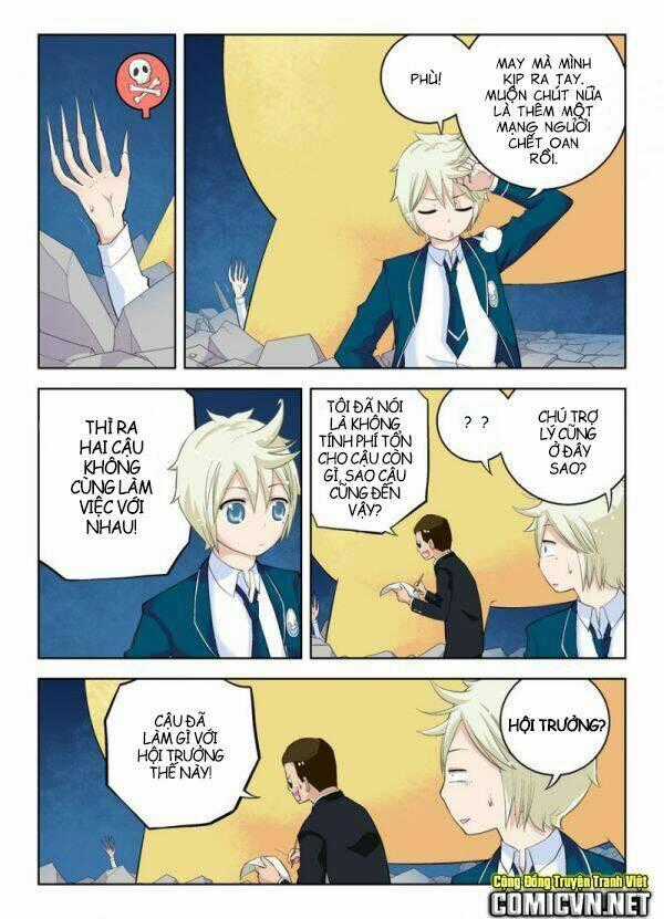 Vương Bài Ngự Sử Chapter 18 trang 7