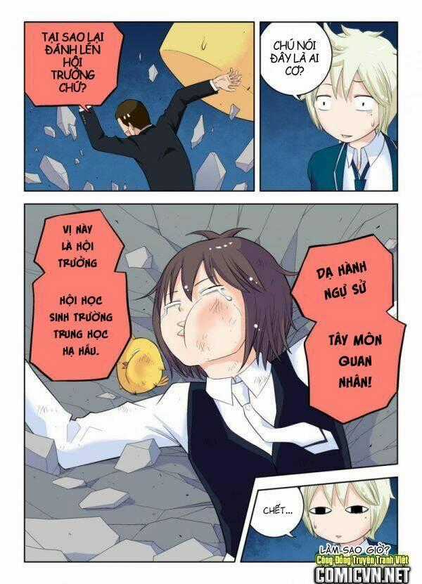 Vương Bài Ngự Sử Chapter 18 trang 8