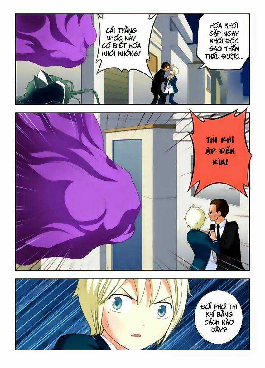 Vương Bài Ngự Sử Chapter 19 trang 10