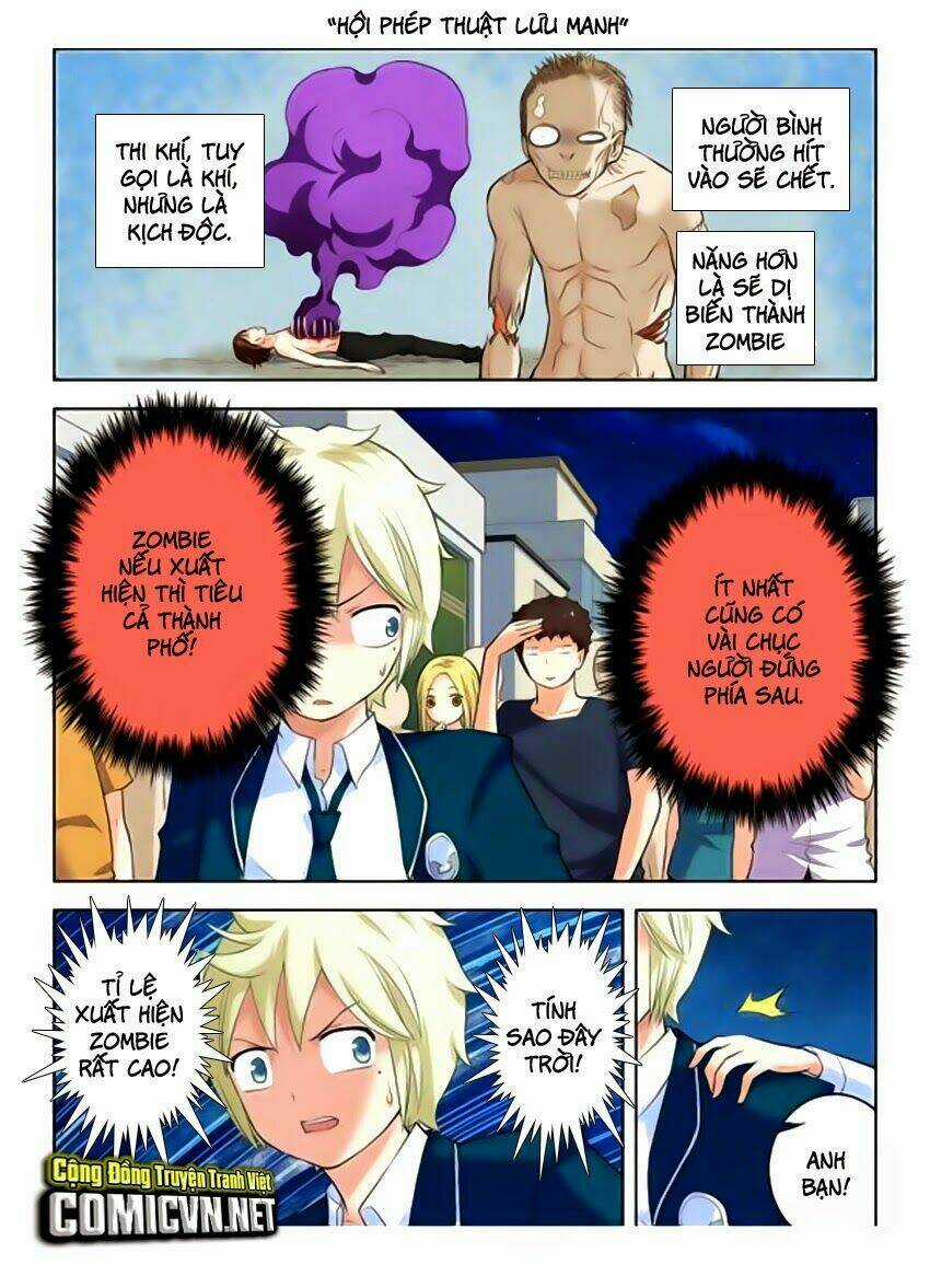 Vương Bài Ngự Sử Chapter 19 trang 12